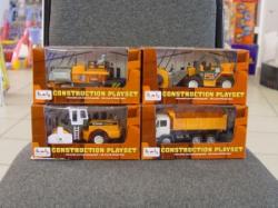 Модель металлическая Стройка в коробке 12863 Boldway