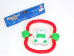 Погремушка 259  в руку в пакете